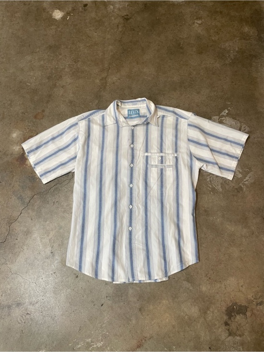Vintage 90s Levi's Button Up Western T-Shirt